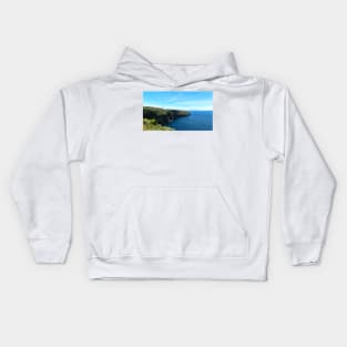 Channel Islands National Park Santa Cruz Island Kids Hoodie